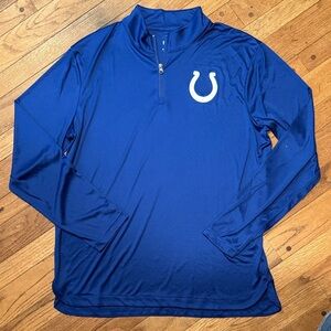 Men's Blue Quarter-Zip Indianapolis Colts